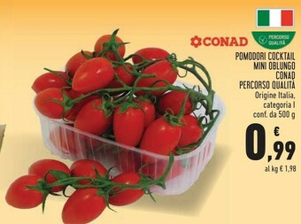 Conad Pomodorini offerta