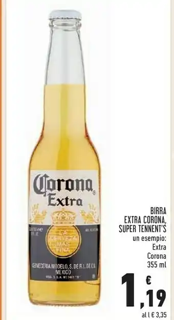 Conad Tennent's Birra Corona offerta