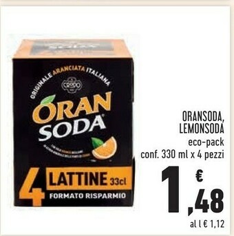 Conad Bevande analcoliche offerta