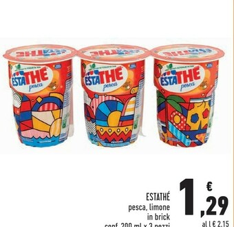 Conad Estathé Estathe offerta