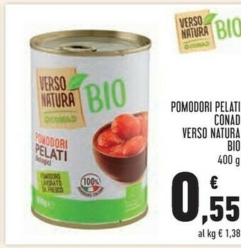 Conad Natura bio Pomodori pelati offerta