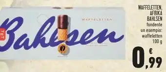 Conad Bahlsen Biscotti offerta
