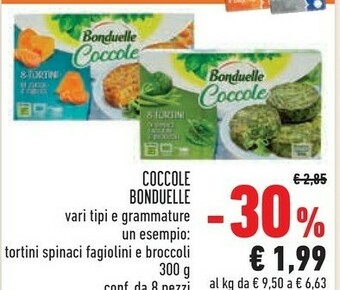 Conad Bonduelle Alimentazione Vegana offerta