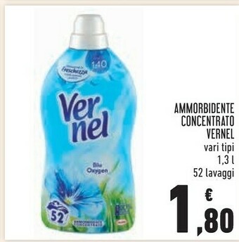 Conad Vernel Ammorbidente offerta