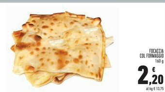 Conad Focaccia offerta