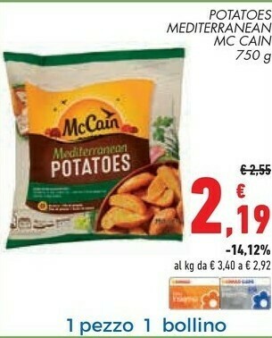 Conad Mccain Patatine offerta