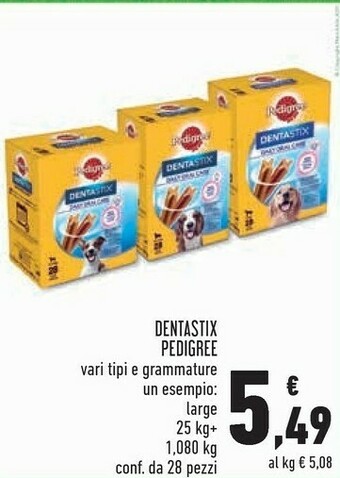 Conad Pedigree Cibo per cani offerta