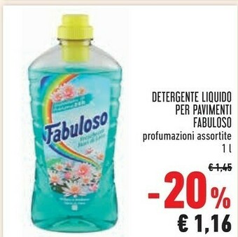 Conad Fabuloso Pulizia pavimenti offerta