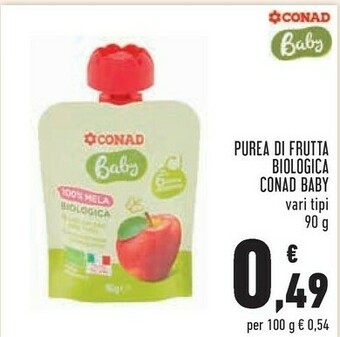 Conad Omogeneizzati offerta