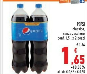 Conad Pepsi Bevande analcoliche offerta