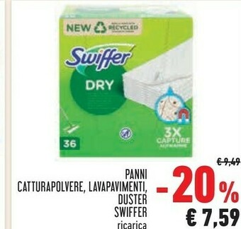 Conad Swiffer Pulizie di casa offerta