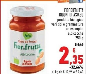 Conad Asiago Marmellata offerta