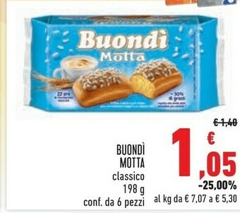 Conad Motta Buondì offerta