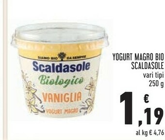 Conad Scaldasole Yogurt offerta