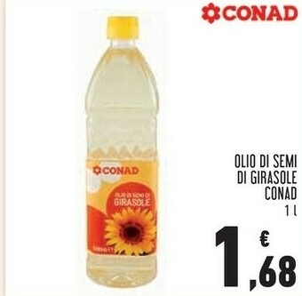 Conad Olio di semi offerta