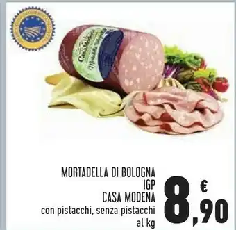 Conad Casa Modena Mortadella offerta