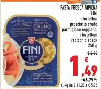 Conad Fini Modena Pasta ripiena offerta