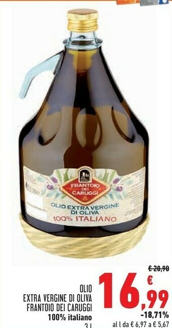 Conad Frantoio dei caruggi Olio extravergine di oliva offerta