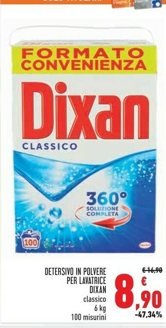 Conad Dixan Detersivo in polvere offerta