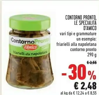 Conad D'Amico Melanzane sott olio offerta
