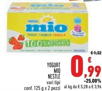 Conad Mio Yogurt offerta