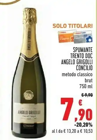 Conad Concilio Spumante offerta