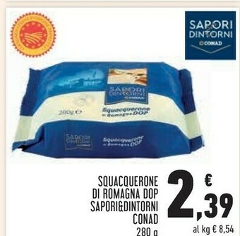 Conad Sapori Formaggio offerta