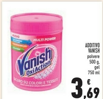 Conad Vanish Smacchiatore offerta