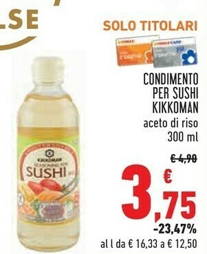 Conad Sushi offerta