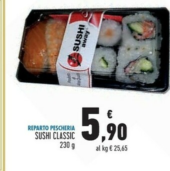 Conad Sushi offerta