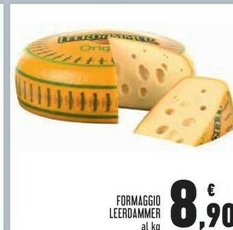 Conad Leerdammer Formaggio offerta