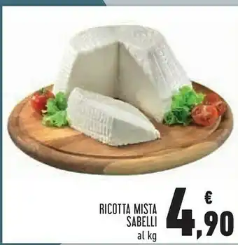 Conad Sabelli Ricotta offerta