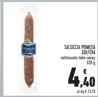 Conad Golfera Salsicce offerta