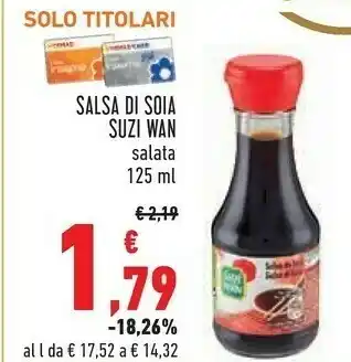 Conad Suzi wan Snack offerta