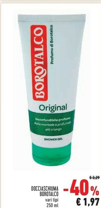 Conad Superstore Borotalco Deodorante offerta