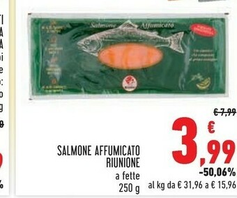 Conad Superstore Salmone affumicato offerta