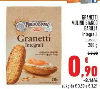 Conad Superstore Barilla Grissini offerta