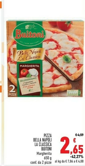 Conad Superstore Buitoni Pizza buitoni offerta