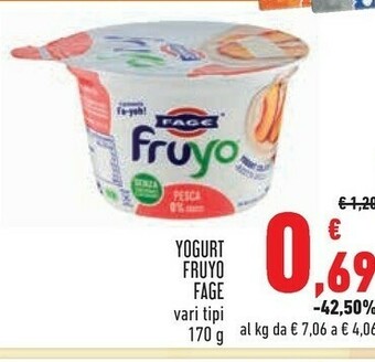 Conad Superstore Fage Yogurt greco offerta