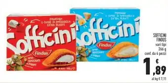 Conad Superstore Cuore Sofficini offerta