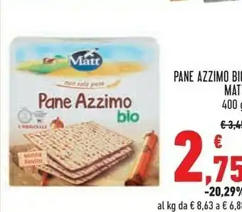 Conad Superstore Matt Pane offerta