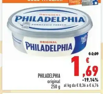 Conad Superstore Philadelphia Formaggio spalmabile offerta