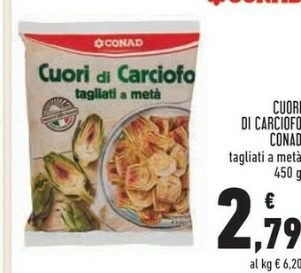 Conad Superstore Carciofi offerta