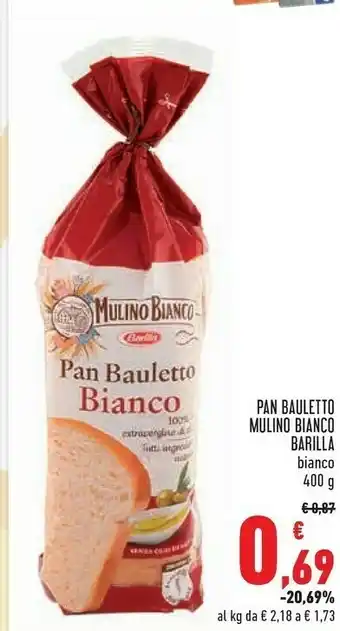 Conad Superstore Barilla Pan Bauletto offerta