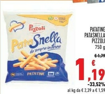 Conad Superstore Pizzoli Patatine offerta