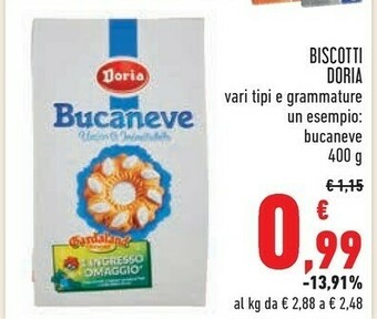 Conad Superstore Doria Bucaneve offerta