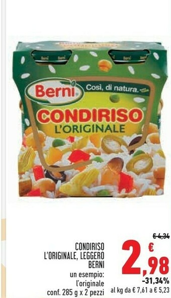 Conad Superstore Berni Conserve offerta