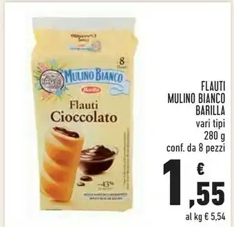 Conad Superstore Barilla Merendine offerta
