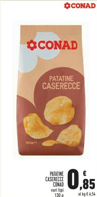 Conad Superstore Patatine fritte offerta
