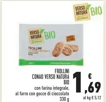 Conad Superstore Natura bio Frollini offerta